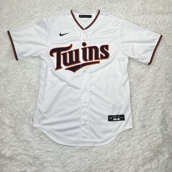Nike MLB 2022 Minnesota Twins‎ Home Blank Jersey Men's M White T770-MTAH-14274 - Picture 1 of 13